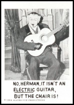 3 No Herman It Isn't An Electric Guitar